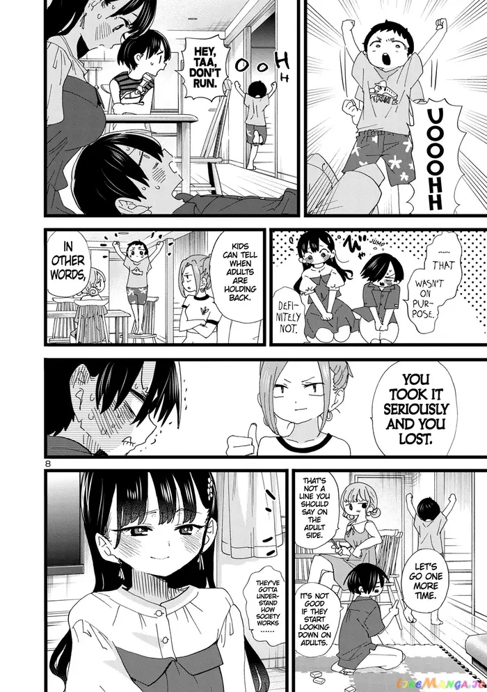 The Dangers in My Heart Chapter 125 image 09_optimized